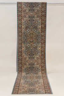 Primal Persian Long Blue Runner (L) 5m x .75m