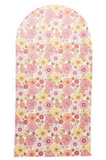 Retro Floral Backdrop (S)