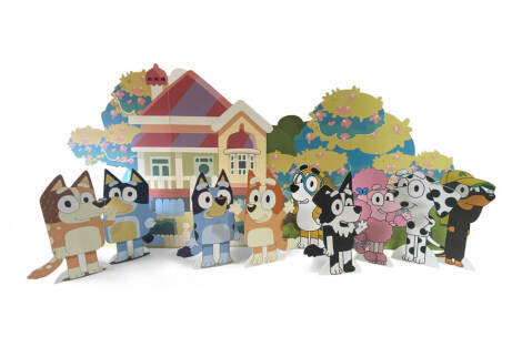 Bluey Backdrop Package - 12 Piece Set