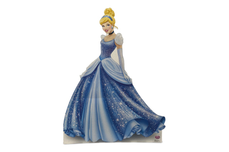 Cinderella Lifesize Cutout