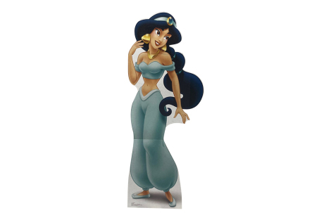 Princess Jasmine Lifesize Cutout
