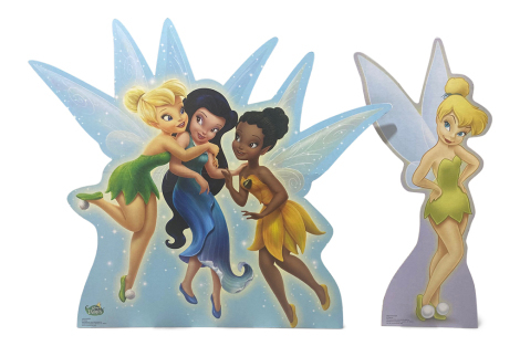 Tinkerbell Fairy Cutout Set