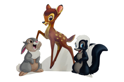 Bambi & Friends Cutout Set