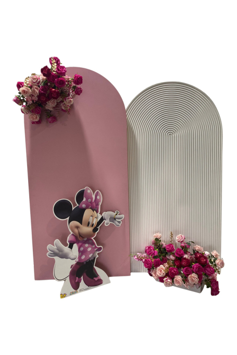 Minnie Mouse Backdrop Package