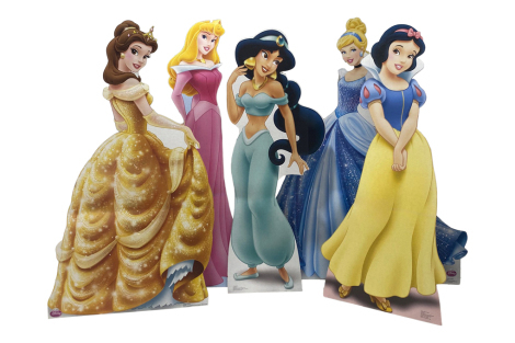 Disney Princess - 5 Piece Package