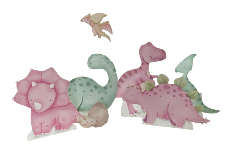 Dinosaur Cutout Package - 7 Piece