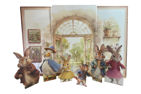 Peter Rabbit Storybook Backdrop Package