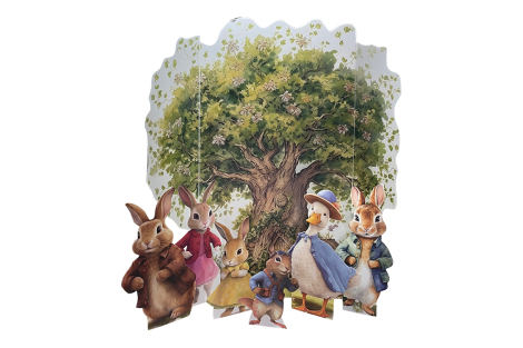 Peter Rabbit Tree Backdrop Package