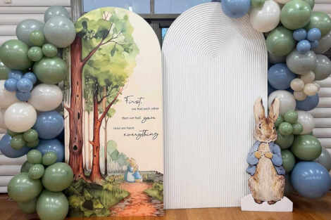 Peter Rabbit Arch Package - 3 Piece