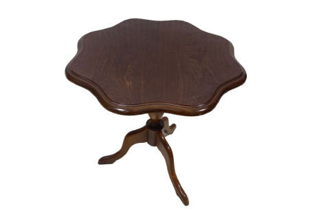 Antique Side Table - Crinkle-Cut