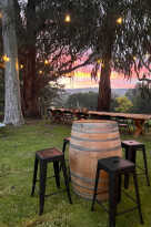 A sunset party in the Yarra Valley