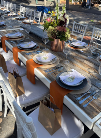 Table & Chair Packages